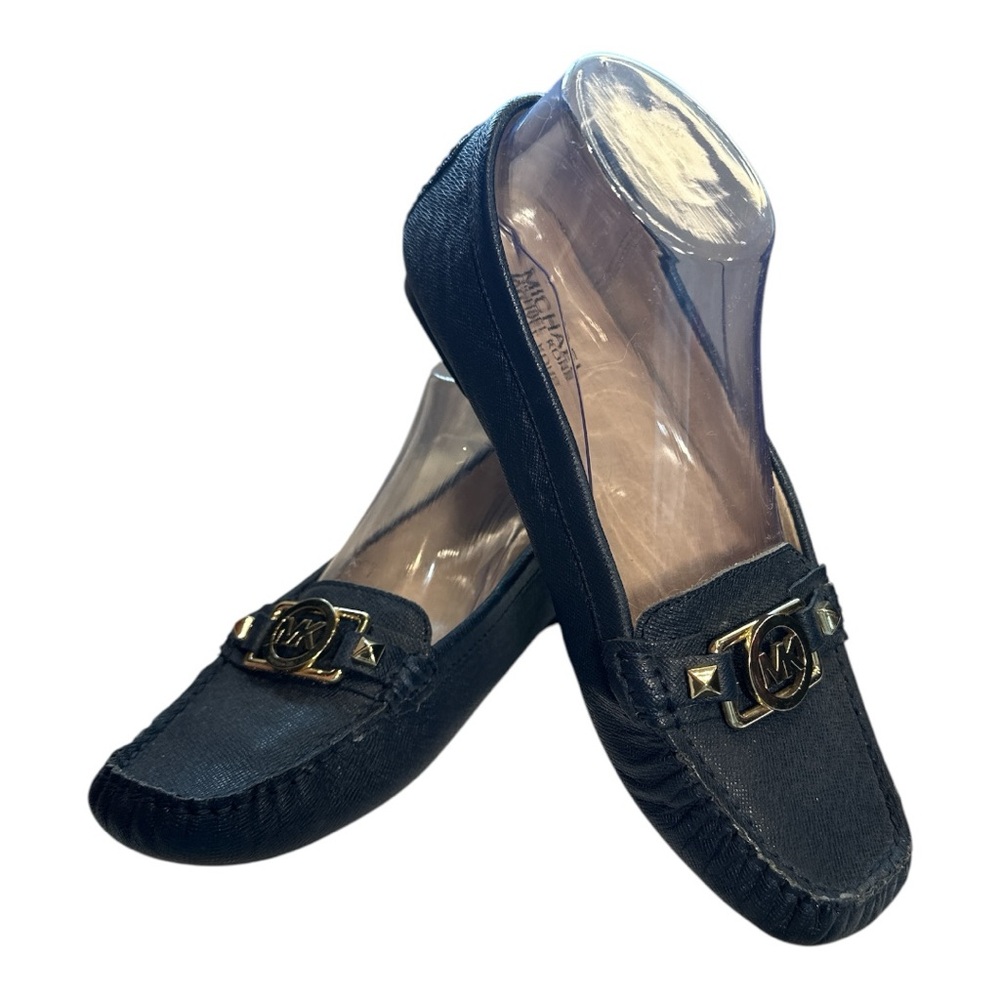 Michael Kors Navy Blue Loafers for Women - Picture 1 of 8
